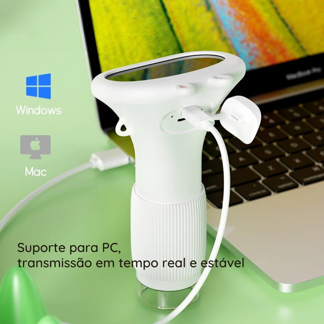 Microscópio Zoom Max