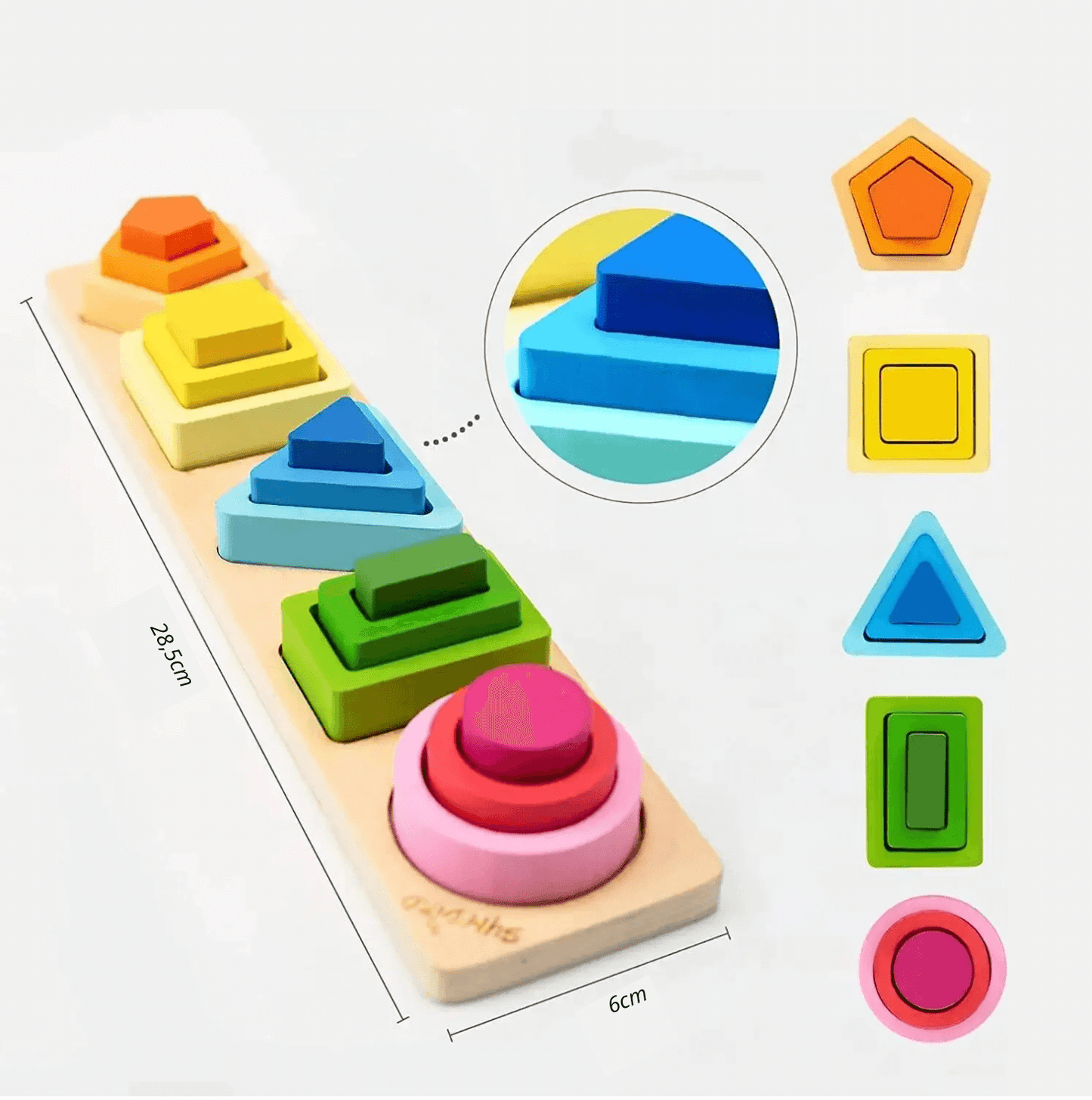 Cores e formas