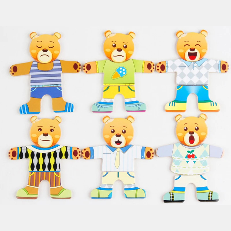 Montando a Família Urso