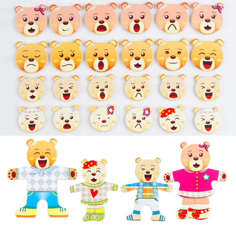 Montando a Família Urso