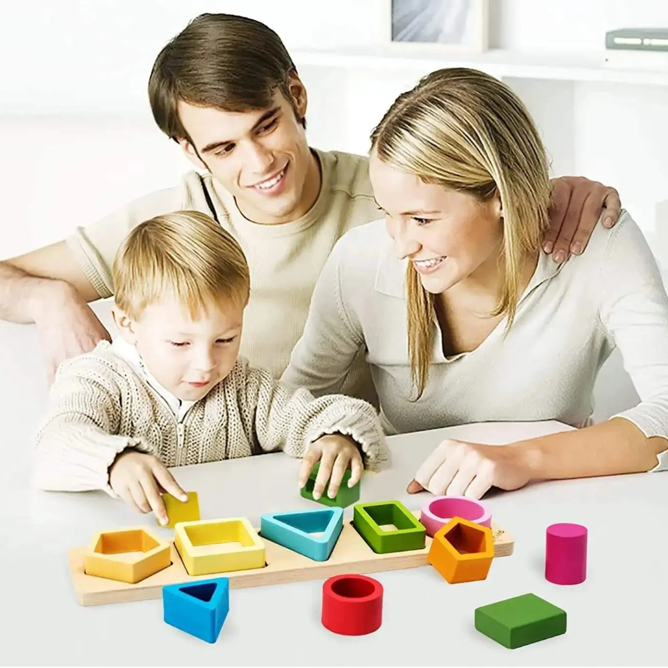 Cores e formas