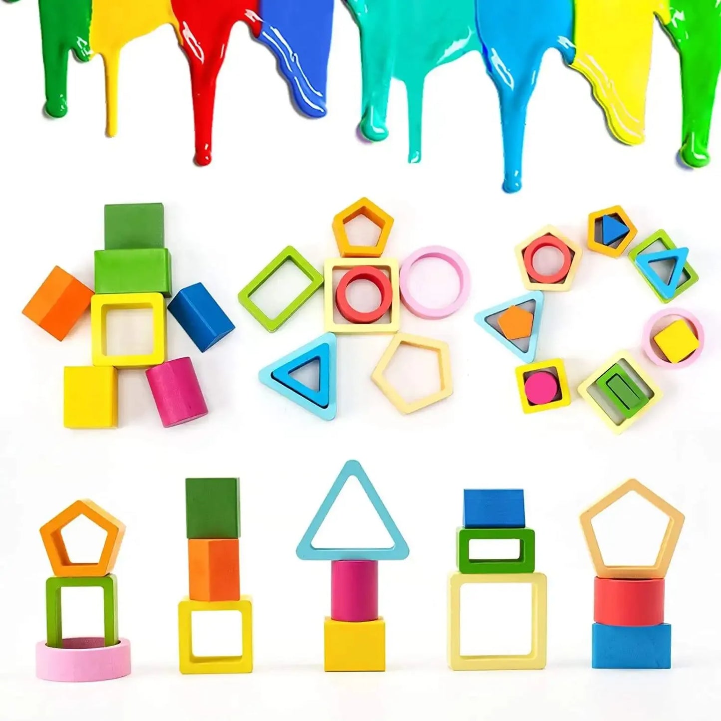 Cores e formas