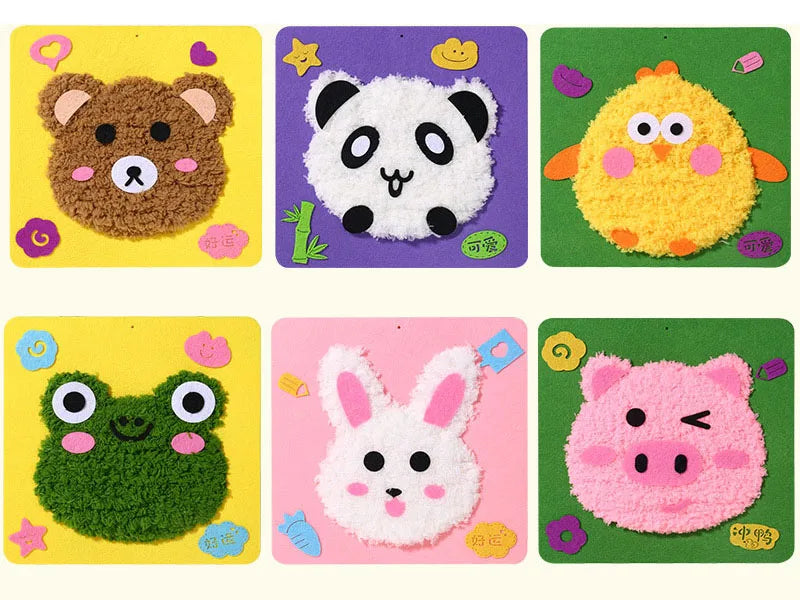 Artesanato Divertido com Animais Fofos