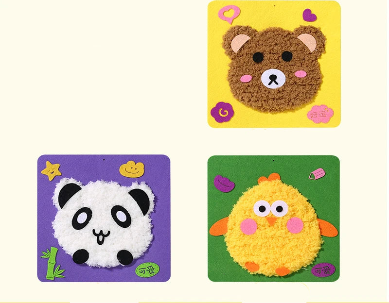 Artesanato Divertido com Animais Fofos