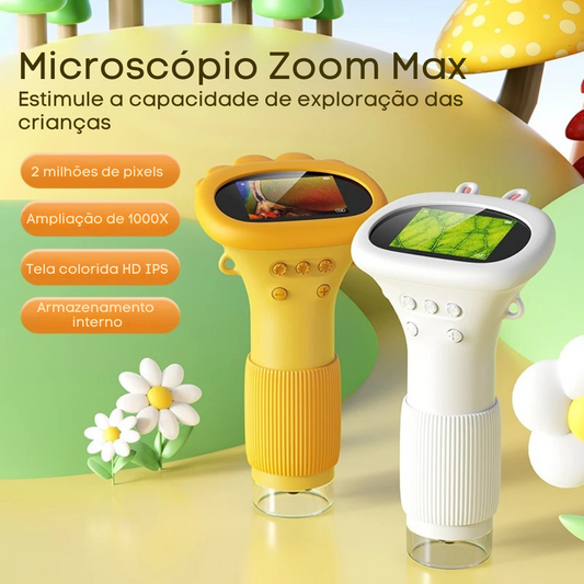 Microscópio Zoom Max