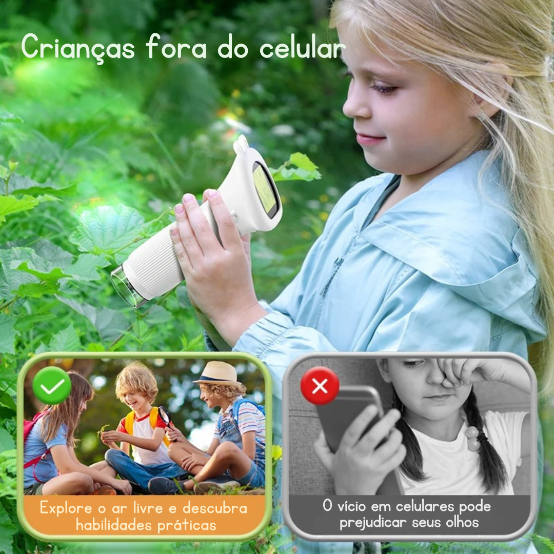 Microscópio Zoom Max