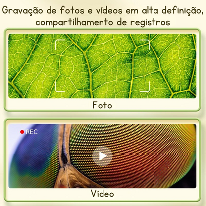 Microscópio Zoom Max
