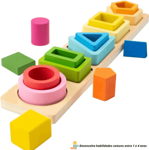 Cores e formas