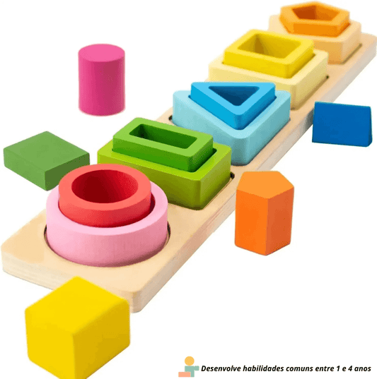 Cores e formas