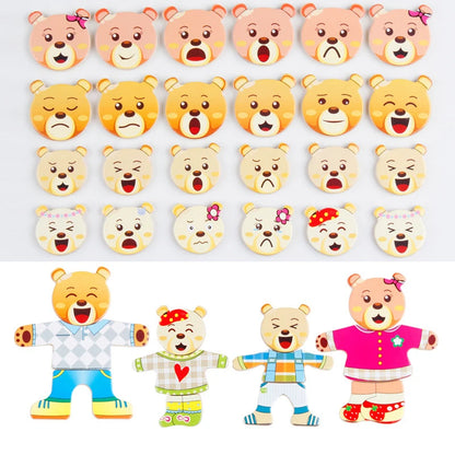 Montando a Família Urso