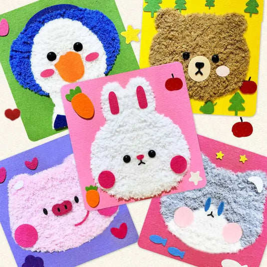 Artesanato Divertido com Animais Fofos